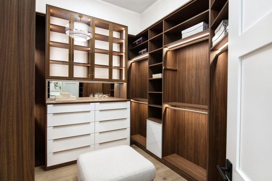 Furnished interior view inside a new home in , Wellington (Image 6).