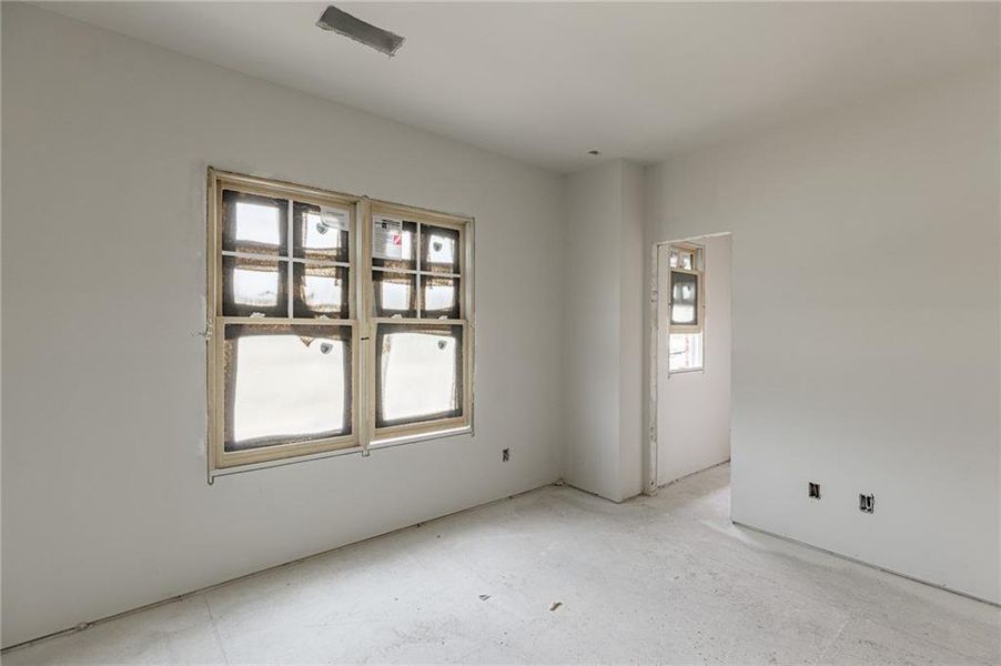 In-progress construction of a new home in , Buford, GA (Image 13).