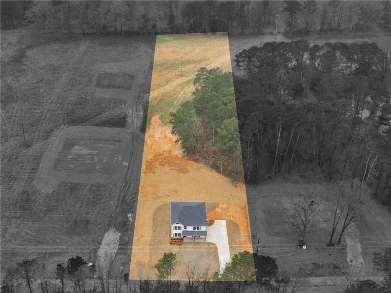 Site preparation for new homesites in , Mansfield (Image 22).