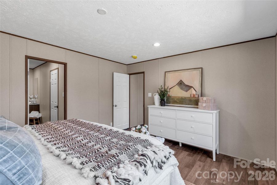 Furnished interior view inside a new home in , Blacksburg (Image 13).