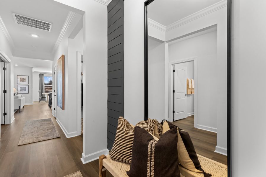 Representative furnished interior of a home built from the The Redbud by Chesapeake Homes in Coastal Club of the Carolinas, Calabash (Image 18).