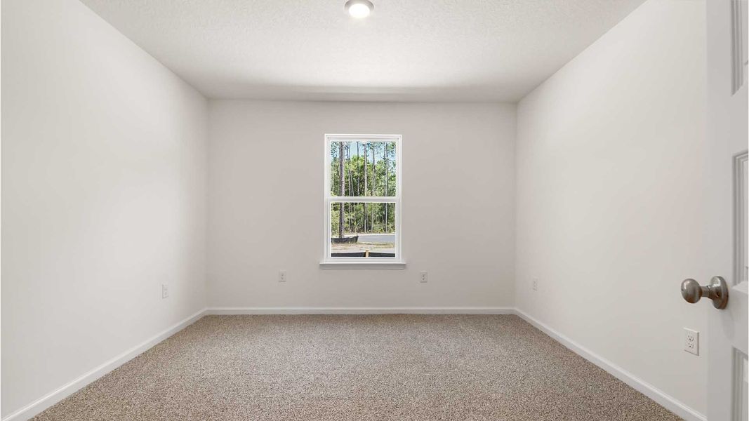 Spacious, unfurnished interior of a new home in Ashton Park Phase III, Freeport (Image 17).