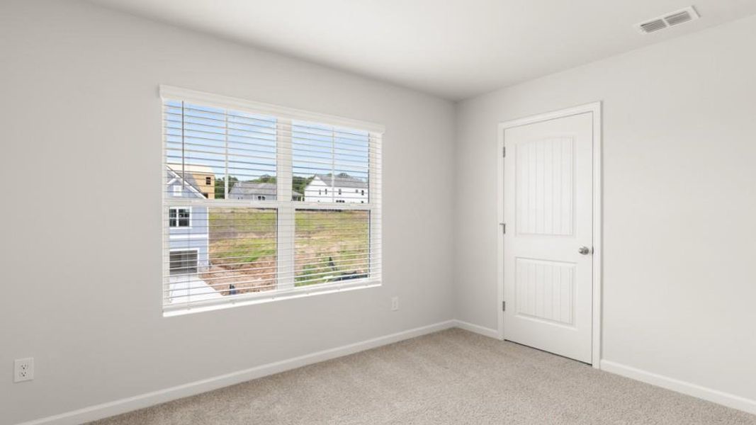 Spacious, unfurnished interior of a new home in Sheffield Highlands, Dallas (Image 29). Spacious, unfurnished interior of a new home in Sheffield Highlands, Dallas (Image 29).