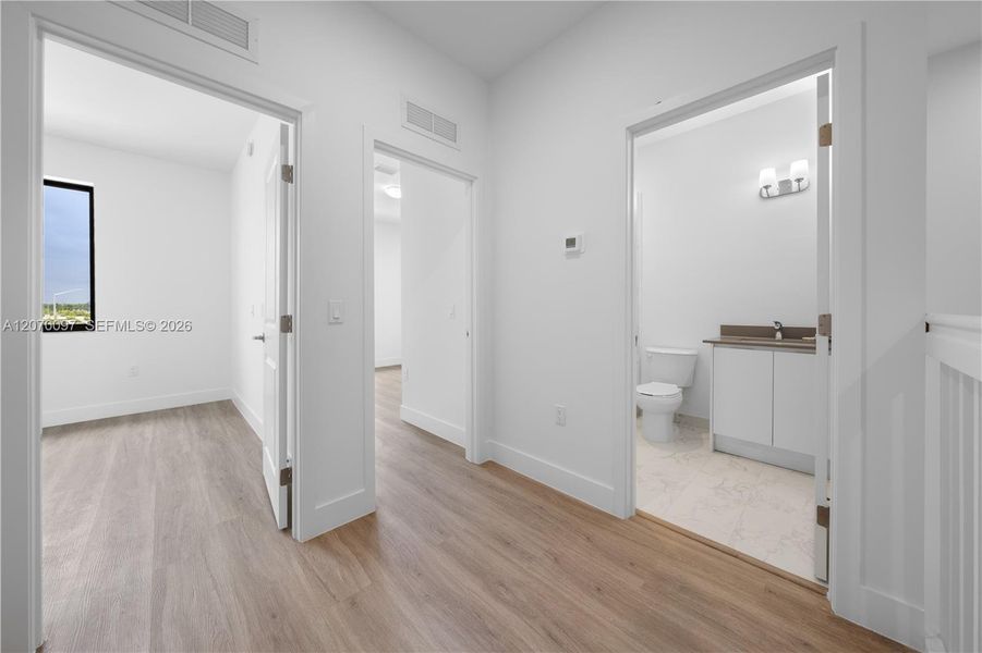 Spacious, unfurnished interior of a new home in Century Park Square, Florida City (Image 21). Spacious, unfurnished interior of a new home in Century Park Square, Florida City (Image 21).