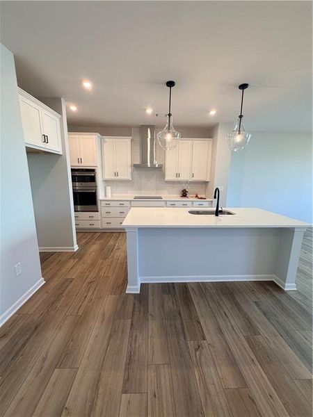 Furnished interior view inside a new home in , Lilburn (Image 6). Furnished interior view inside a new home in , Lilburn (Image 6).