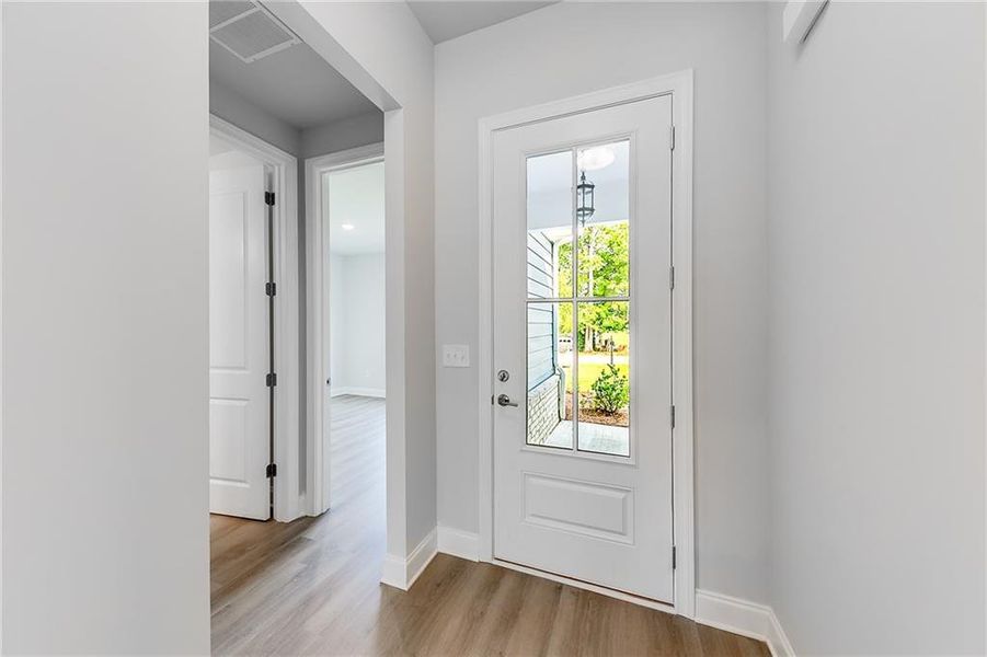 Spacious, unfurnished interior of a new home in , Homer (Image 13). Spacious, unfurnished interior of a new home in , Homer (Image 13).
