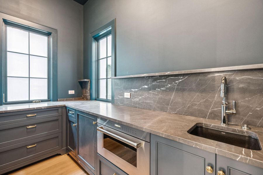 Furnished interior view inside a new home in , Charleston (Image 17).