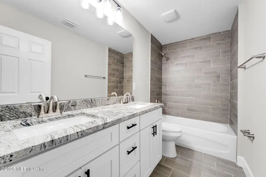 Furnished interior view inside a new home in , Jacksonville (Image 11).