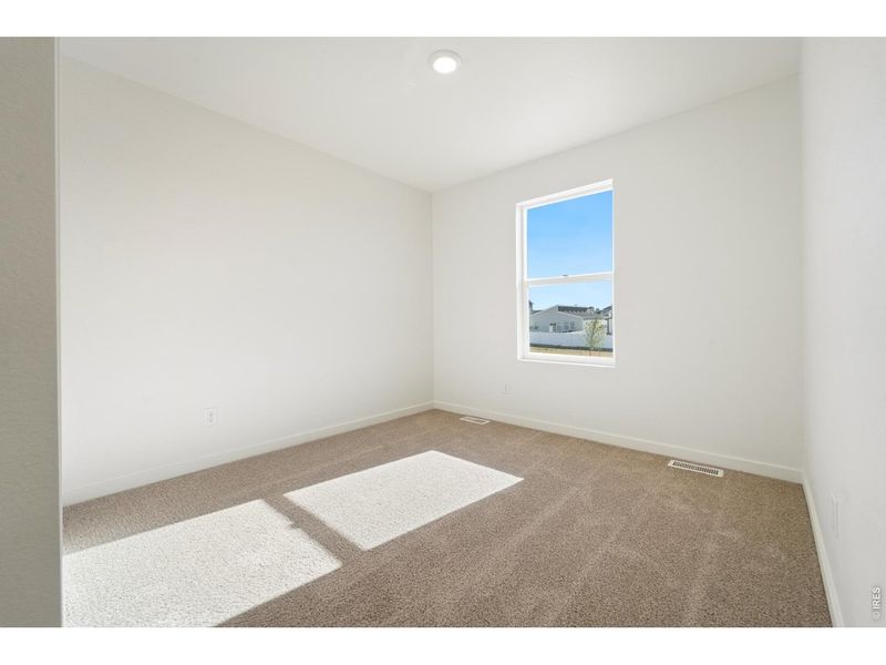Spacious, unfurnished interior of a new home in Liberty Draw, Evans (Image 13). Spacious, unfurnished interior of a new home in Liberty Draw, Evans (Image 13).