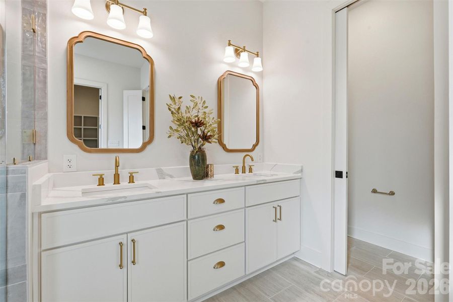 Furnished interior view inside a new home in , Maiden (Image 16).