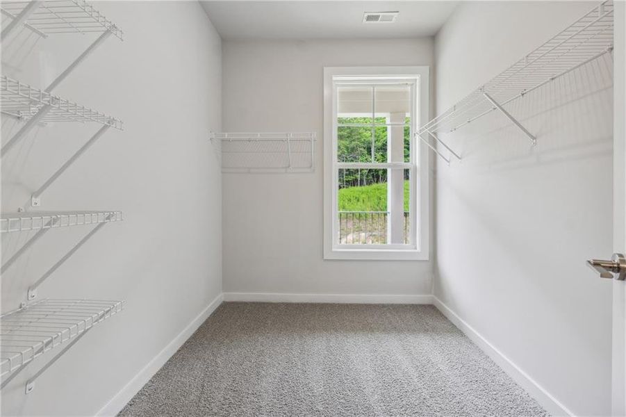 Spacious, unfurnished interior of a new home in The Park at Gainesville Township, Gainesville (Image 24).