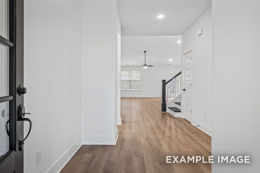 Spacious, unfurnished interior of a new home in Woods Crossing, Gallatin (Image 26).