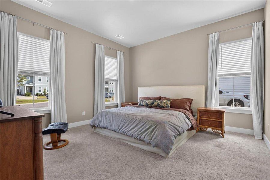 Furnished interior view inside a new home in Carnes Crossroads, Summerville (Image 9).
