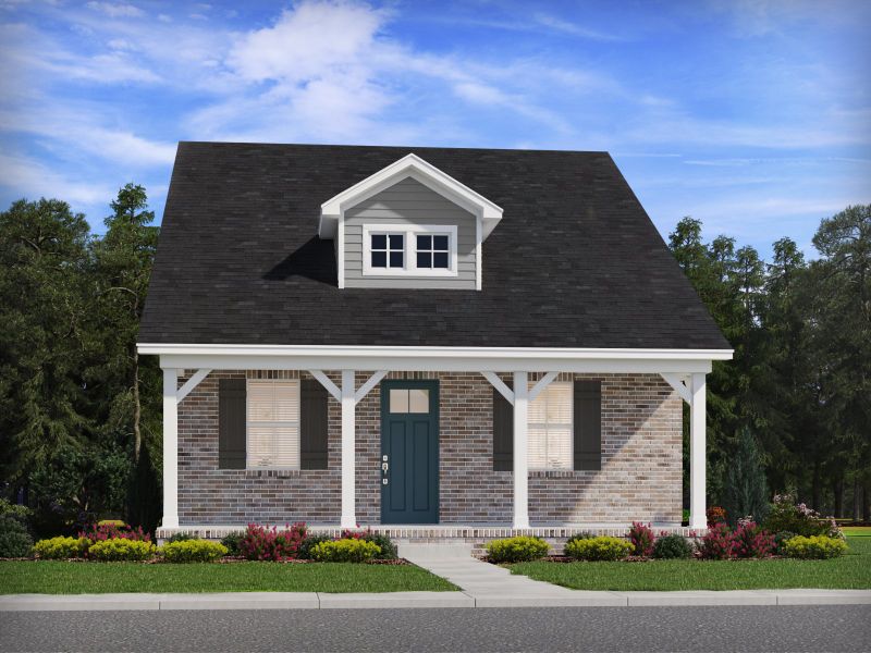 Representative exterior photo of a completed home built from the Mackenzie - B by Meritage Homes in Benders Cove - Premier Series, Mount Juliet, TN (Image 2). Representative exterior photo of a completed home built from the Mackenzie - B by Meritage Homes in Benders Cove - Premier Series, Mount Juliet, TN (Image 2).