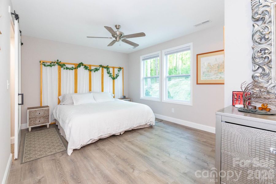 Primary bedroom. Primary bedroom.