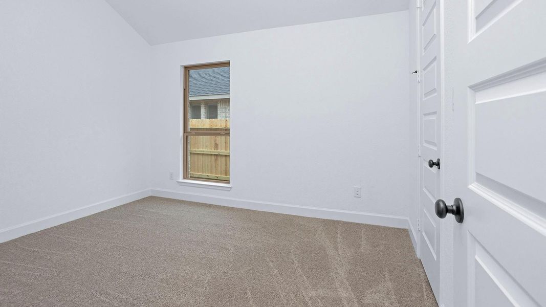 Spacious, unfurnished interior of a new home in Woodhavyn 50', Magnolia (Image 8).