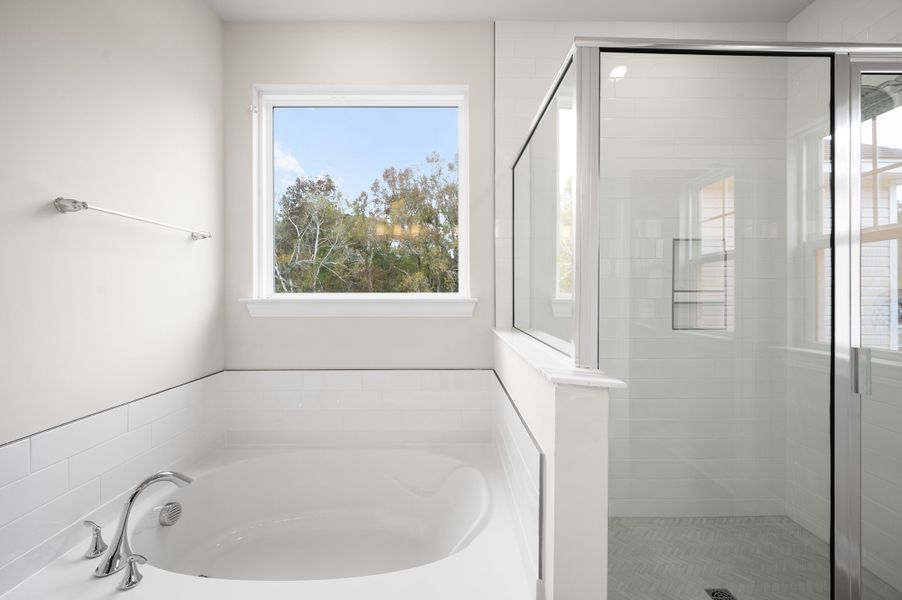 Representative furnished interior of a home built from the Ellis by Hunter Quinn Homes in Creek Pointe, Moncks Corner (Image 8).