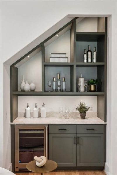 Furnished interior view inside a new home in , Marietta (Image 8).