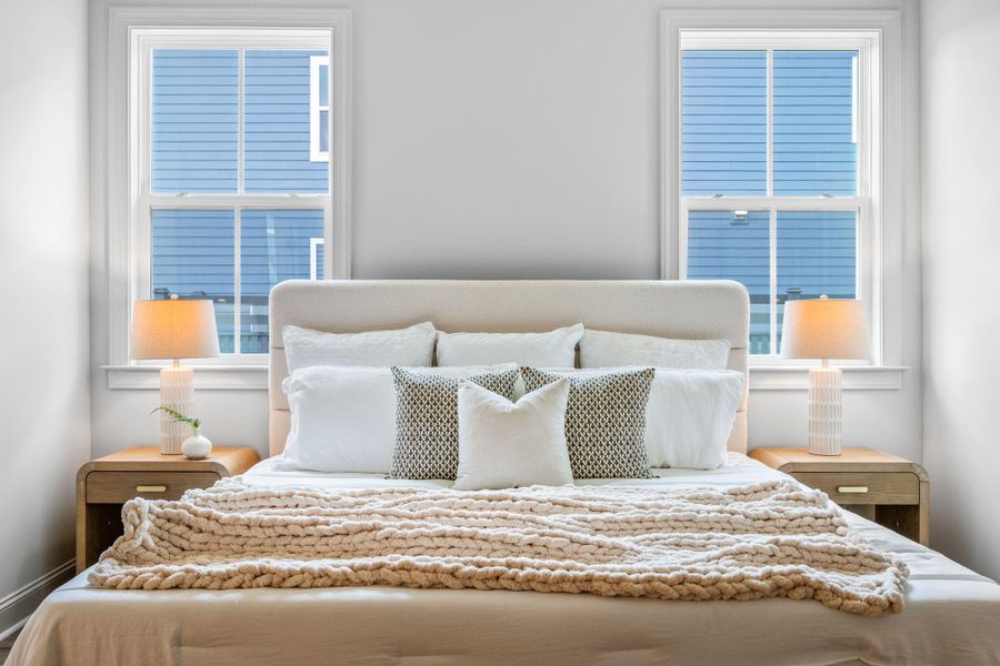 Furnished interior view inside a new home in , Summerville (Image 11).