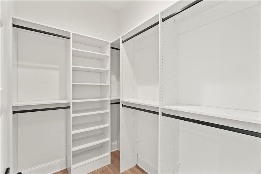 Furnished interior view inside a new home in , Calhoun (Image 5).