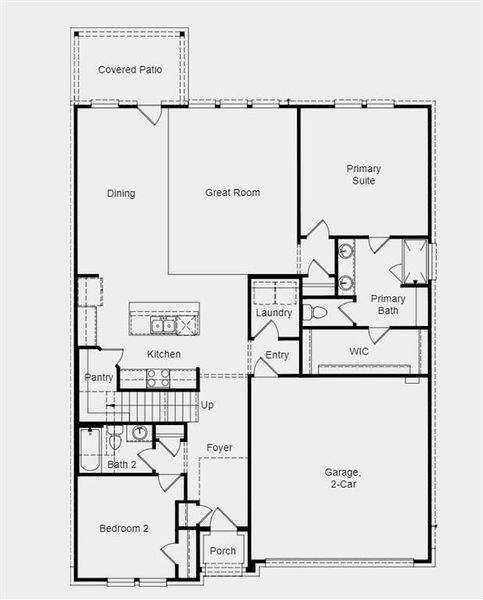 Structural options added include: Covered outdoor living.