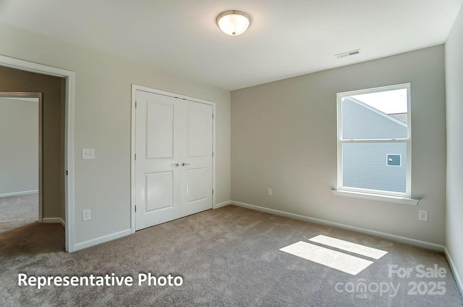 Spacious, unfurnished interior of a new home in Villas at Prestwick, Mooresville (Image 24).