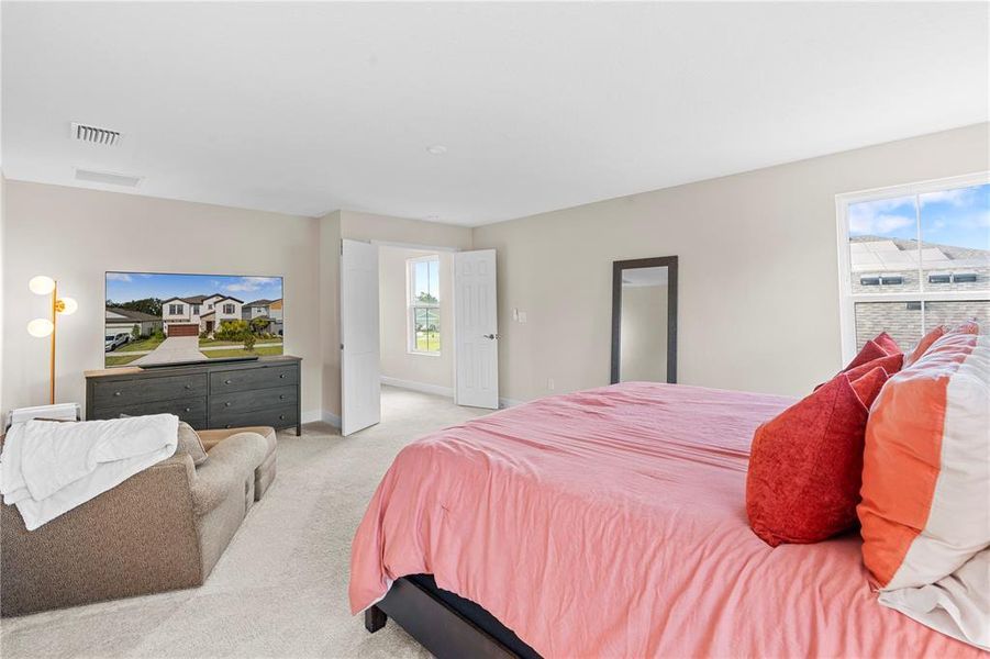 Furnished interior view inside a new home in Hawkstone, Lithia (Image 36).