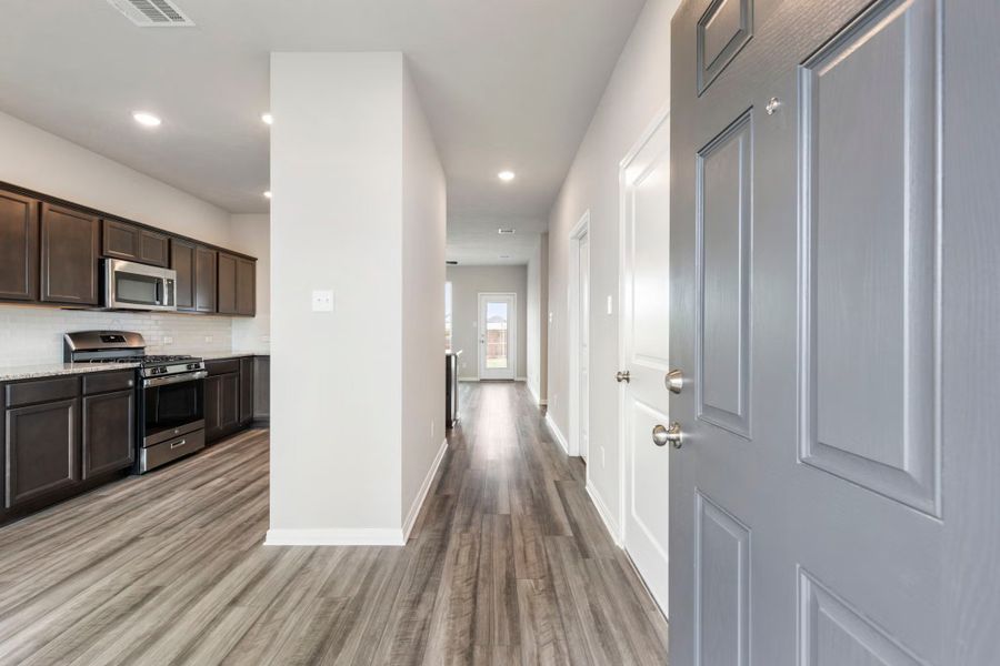 Spacious, unfurnished interior of a new home in Eastern Wells, Jarrell (Image 59).