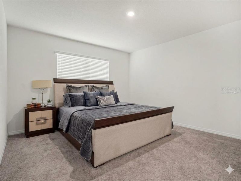 Furnished interior view inside a new home in , Haines City (Image 15).