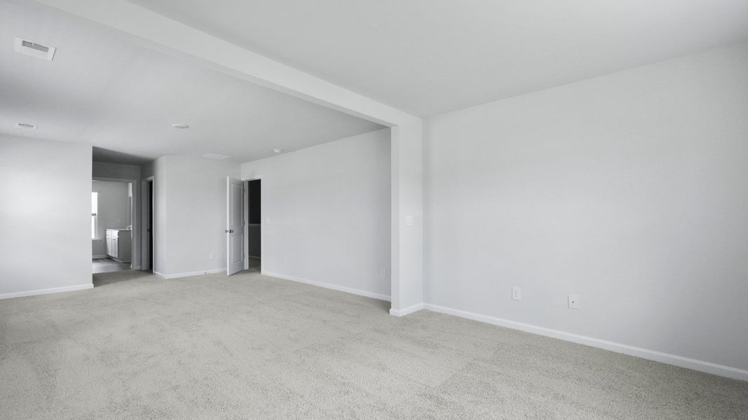 Spacious, unfurnished interior of a new home in The Garrison, Ladson (Image 22). Spacious, unfurnished interior of a new home in The Garrison, Ladson (Image 22).