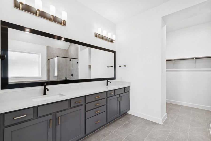 Furnished interior view inside a new home in Brookewater 55’ Homesites, Rosenberg (Image 8). Furnished interior view inside a new home in Brookewater 55’ Homesites, Rosenberg (Image 8).