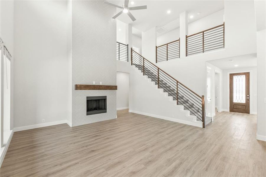 Spacious, unfurnished interior of a new home in Ridgepoint, Midlothian (Image 40). Spacious, unfurnished interior of a new home in Ridgepoint, Midlothian (Image 40).
