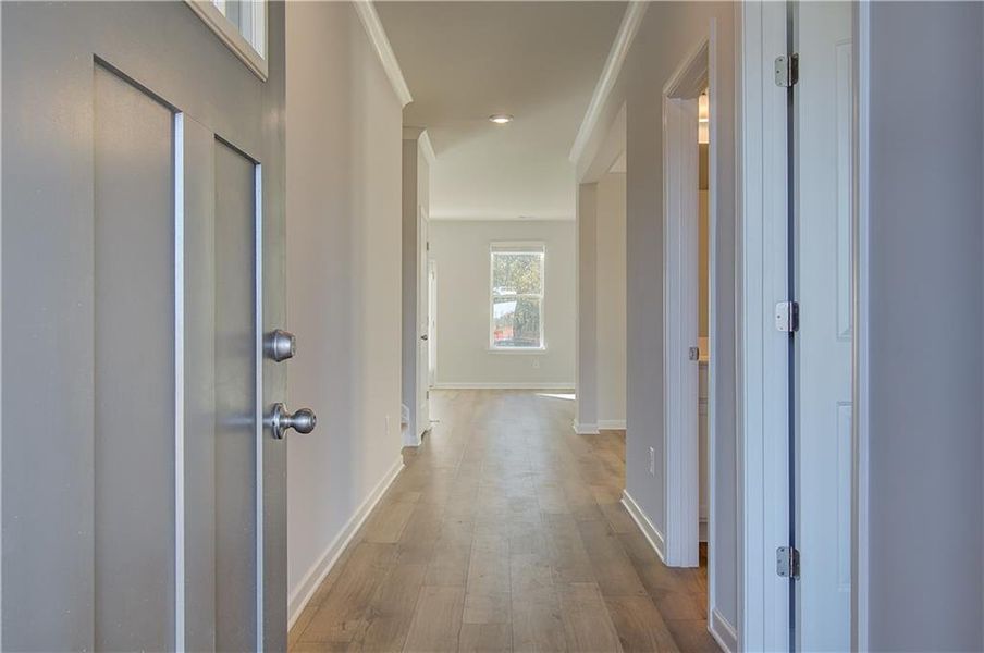 Spacious, unfurnished interior of a new home in Bowers Farm, McDonough (Image 12).