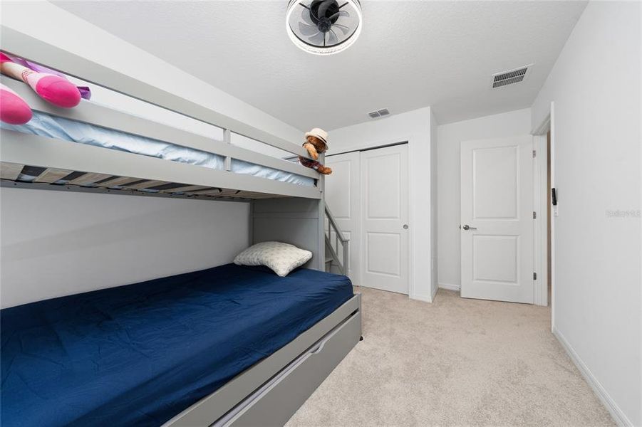 Furnished interior view inside a new home in , Kissimmee (Image 9).