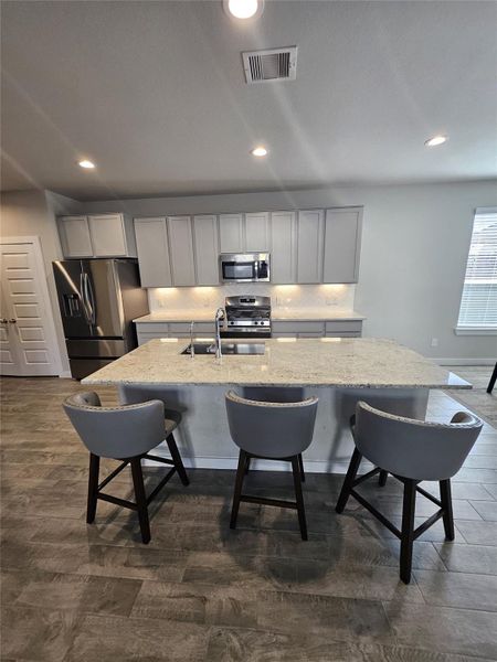Furnished interior view inside a new home in Briarwood Crossing, Rosenberg (Image 29). Furnished interior view inside a new home in Briarwood Crossing, Rosenberg (Image 29).
