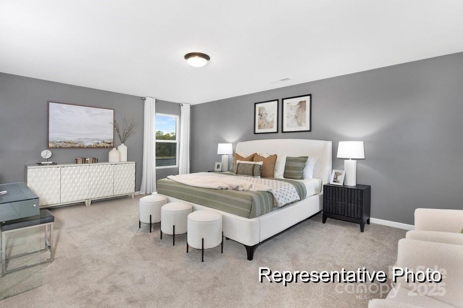 Furnished interior view inside a new home in Colvin Park, Rock Hill (Image 11).