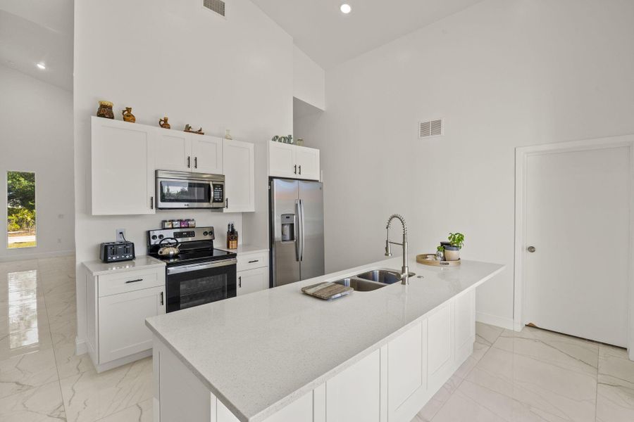 Furnished interior view inside a new home in , Lehigh Acres (Image 12).