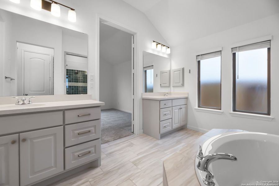 Furnished interior view inside a new home in , Seguin (Image 7). Furnished interior view inside a new home in , Seguin (Image 7).