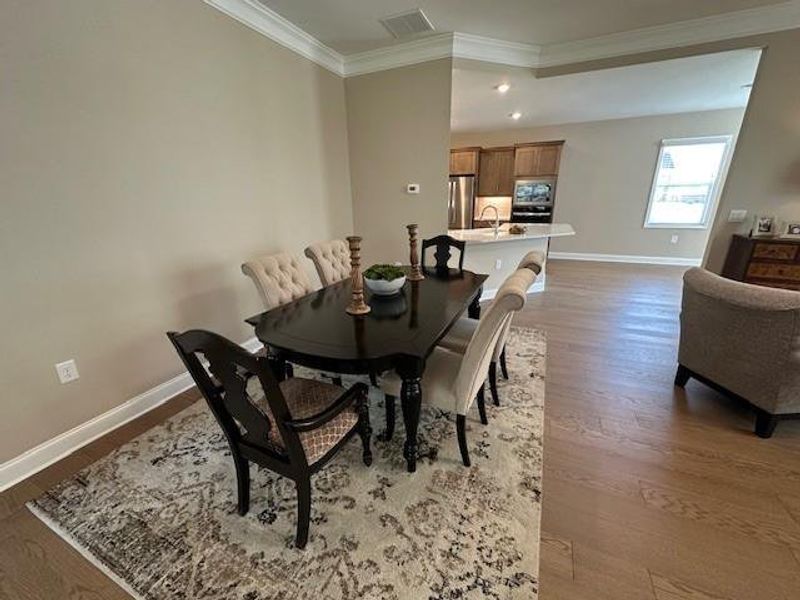 Furnished interior view inside a new home in , Cumming (Image 17).