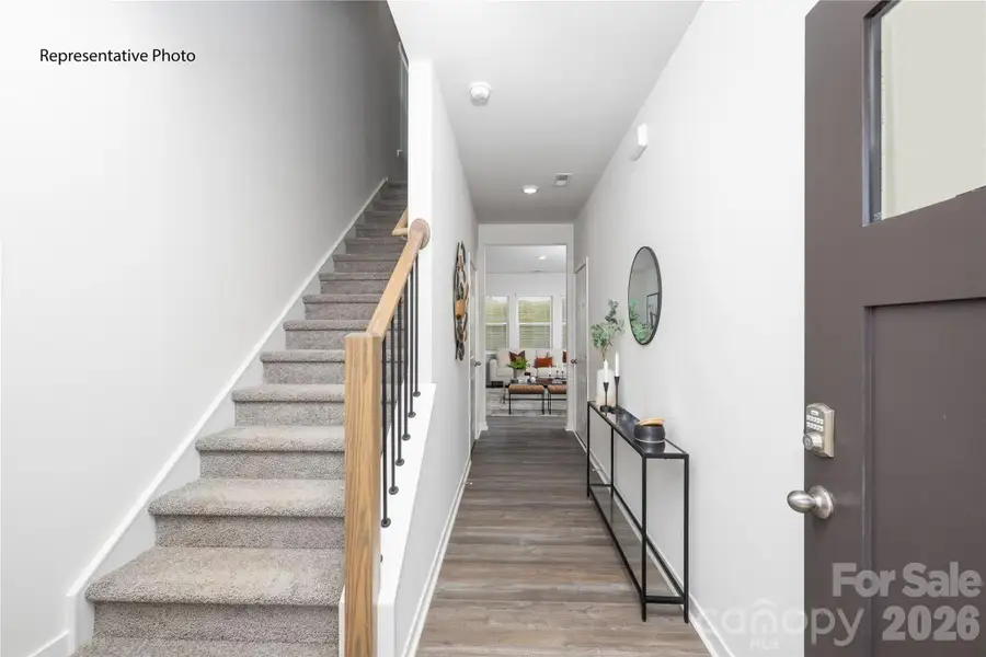 Furnished interior view inside a new home in Silverstein, Salisbury (Image 15).