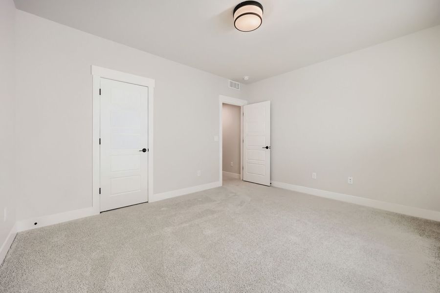 Plan C410 Representative Photo - Bedroom