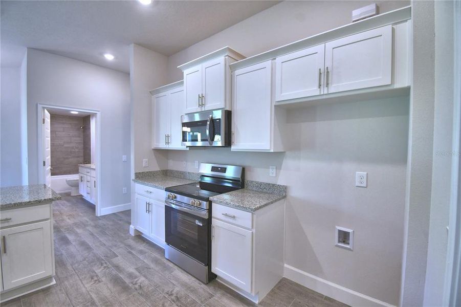 Furnished interior view inside a new home in , Auburndale (Image 10). Furnished interior view inside a new home in , Auburndale (Image 10).