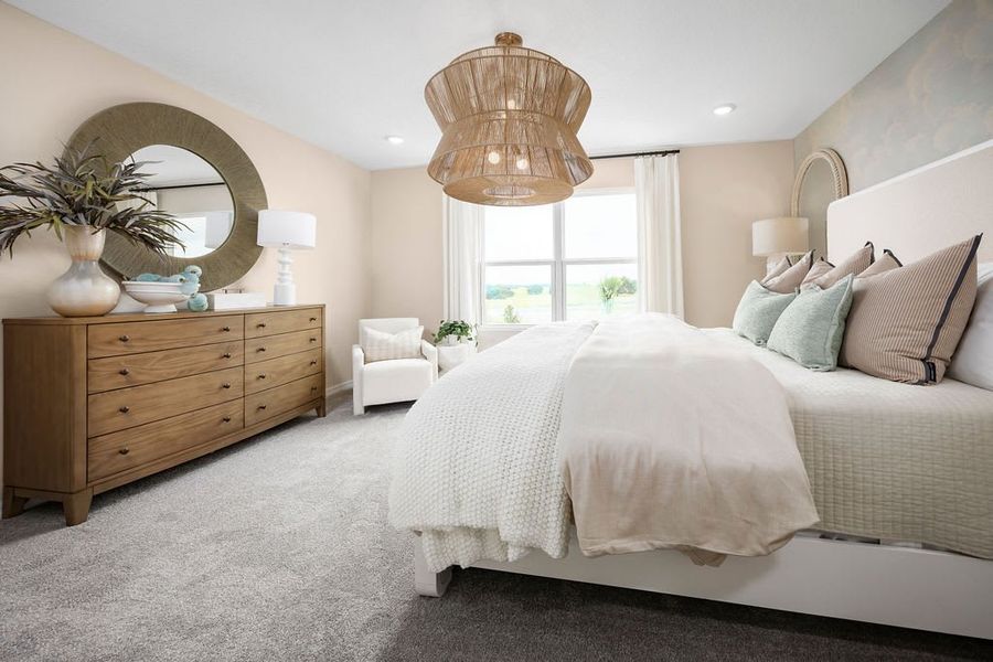 Representative furnished interior of a home built from the Cape by Landsea Homes in Marion Ridge, Haines City (Image 20). Representative furnished interior of a home built from the Cape by Landsea Homes in Marion Ridge, Haines City (Image 20).