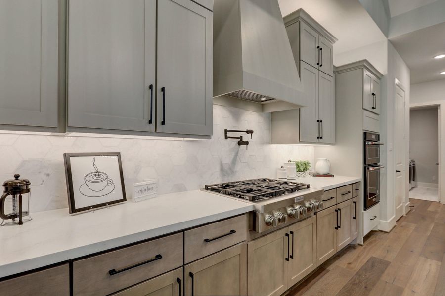 Representative furnished interior of a home built from the The Lindy by Westin Homes in Flora, Hutto (Image 8).