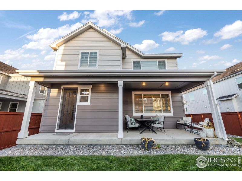 Exterior details and patio area of a home in , Windsor (Image 4).