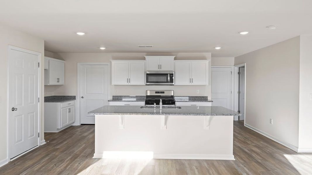 Furnished interior view inside a new home in Baxter Village, Boiling Springs (Image 6).