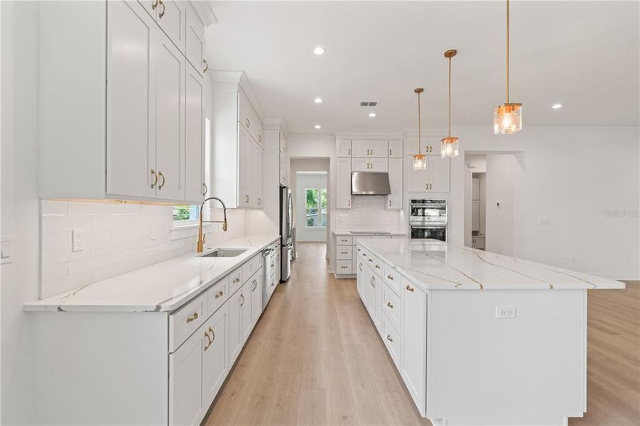 Furnished interior view inside a new home in , Tampa (Image 15).