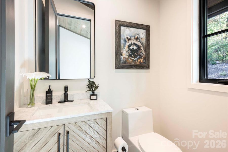 Furnished interior view inside a new home in , Sapphire (Image 8).