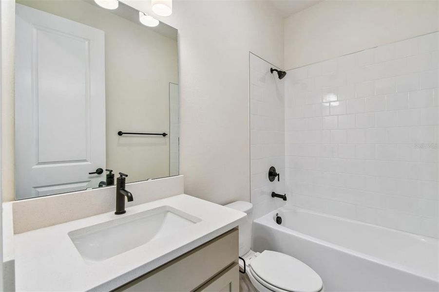 Furnished interior view inside a new home in Oakfield at Mount Dora Village Series, Mount Dora (Image 9).