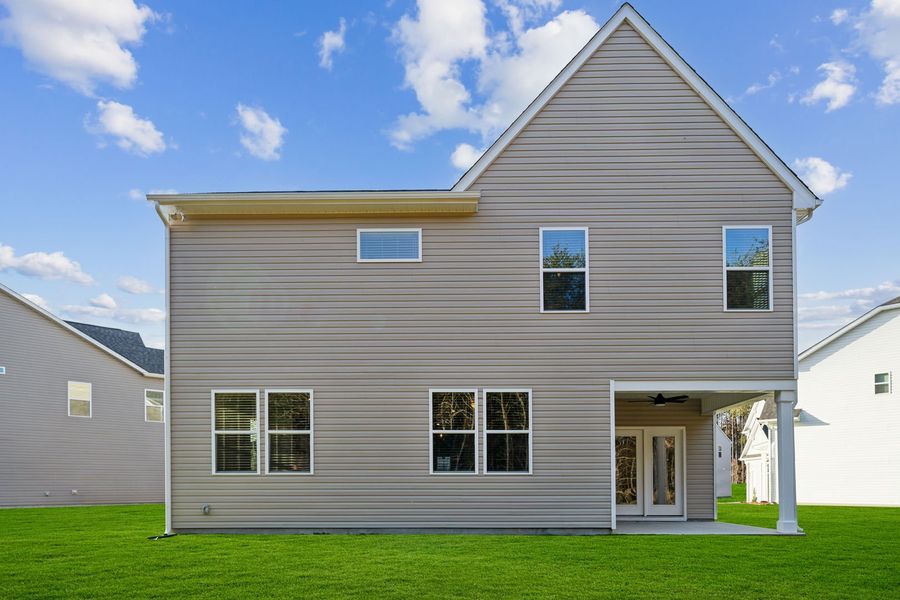 Rear Exterior Rear Exterior